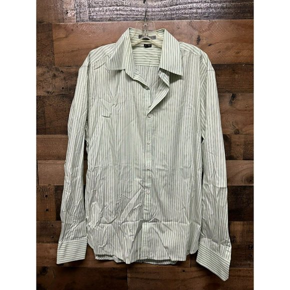 Theory Men's Long Sleeve Button Up Size Large - Picture 1 of 5